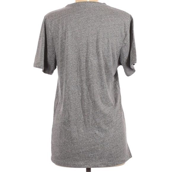 Prince Peter Collection | Boyfriend Gray Soft Tee - Picture 2 of 6